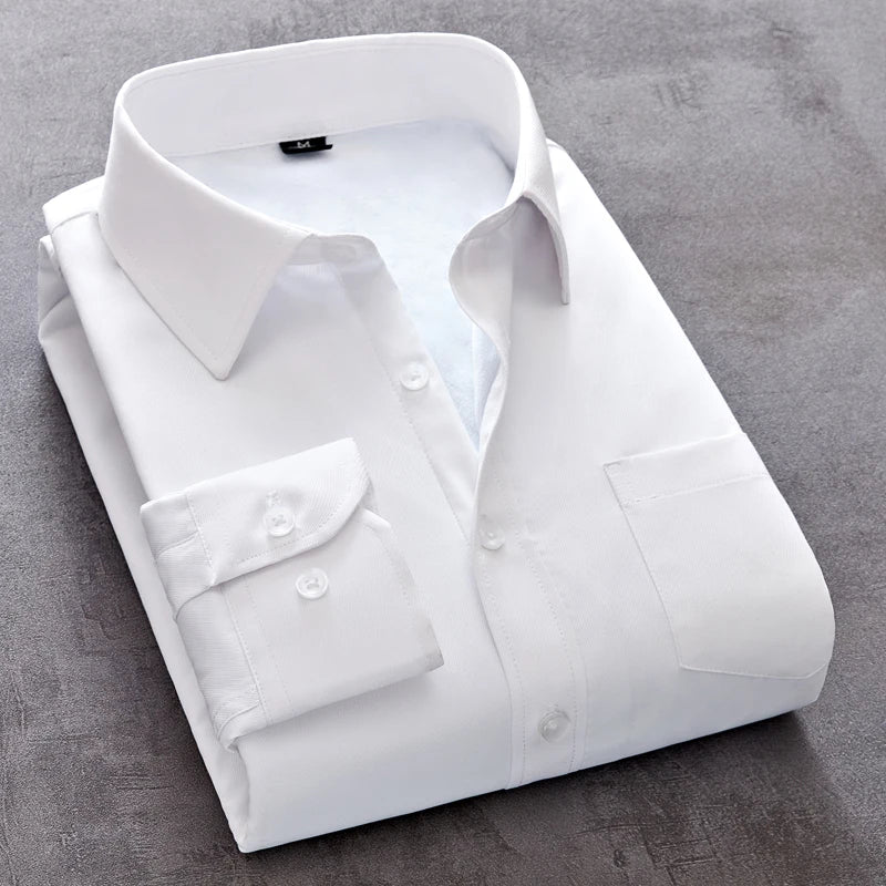 Fleece Dress Shirt