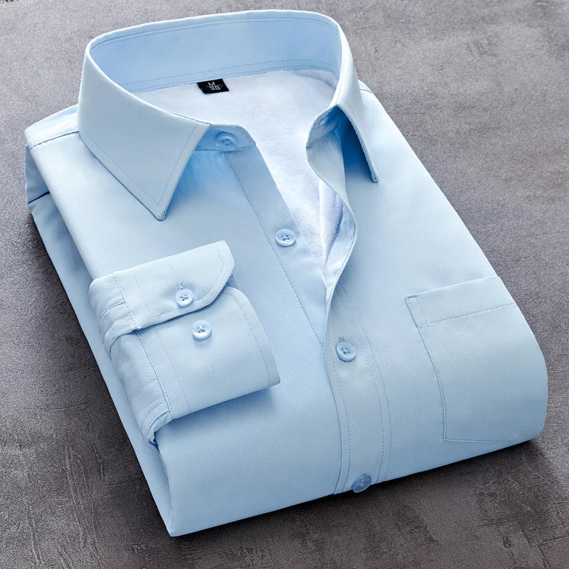 Fleece Dress Shirt