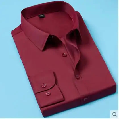 Fleece Dress Shirt